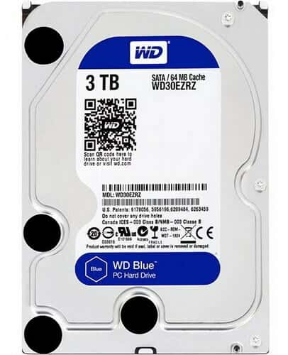 هارد اینترنال وسترن دیجیتال Blue WD30EZRZ 3Tb126546